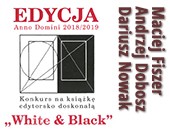 Nagroda w Konkursie na książkę edytorsko doskonałą „Edycja 2018/2019“​ 