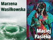 Maciej Pasieka i Marzena Wasilkowska w toruńskiej Małej Galerii Fotografii ZPAF