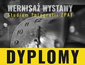 Dyplomy 2021 - wystawa absolwentów Studium Fotografii ZPAF w Starej Galerii