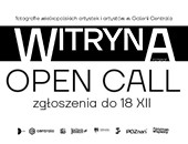 WITRYNA - poznańscy artyści w witrynie Galerii Centrala - open call