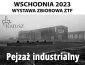 Zbiorowa wystawa „Pejzaż industrialny” w zamojskiej galerii i więcej…