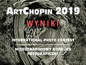 Wyniki międzynarodowego konkursu fotograficznego "ArtChopin 2019"