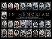 Plenerowa wystawa Tomasza Młynarczyka „In memoriam” w Radzyniu Podlaskim