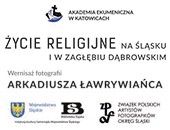 Wystawa Arkadiusza Ławrywiańca w ramach Akademii Ekumenicznej 2023/2024