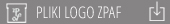 Pliki graficzne logo ZPAF