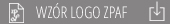 Obowiązujące logo ZPAF